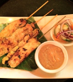 Sawatdee Thai Cuisine of Tampa - Delicious Chicken Sa-Teh
